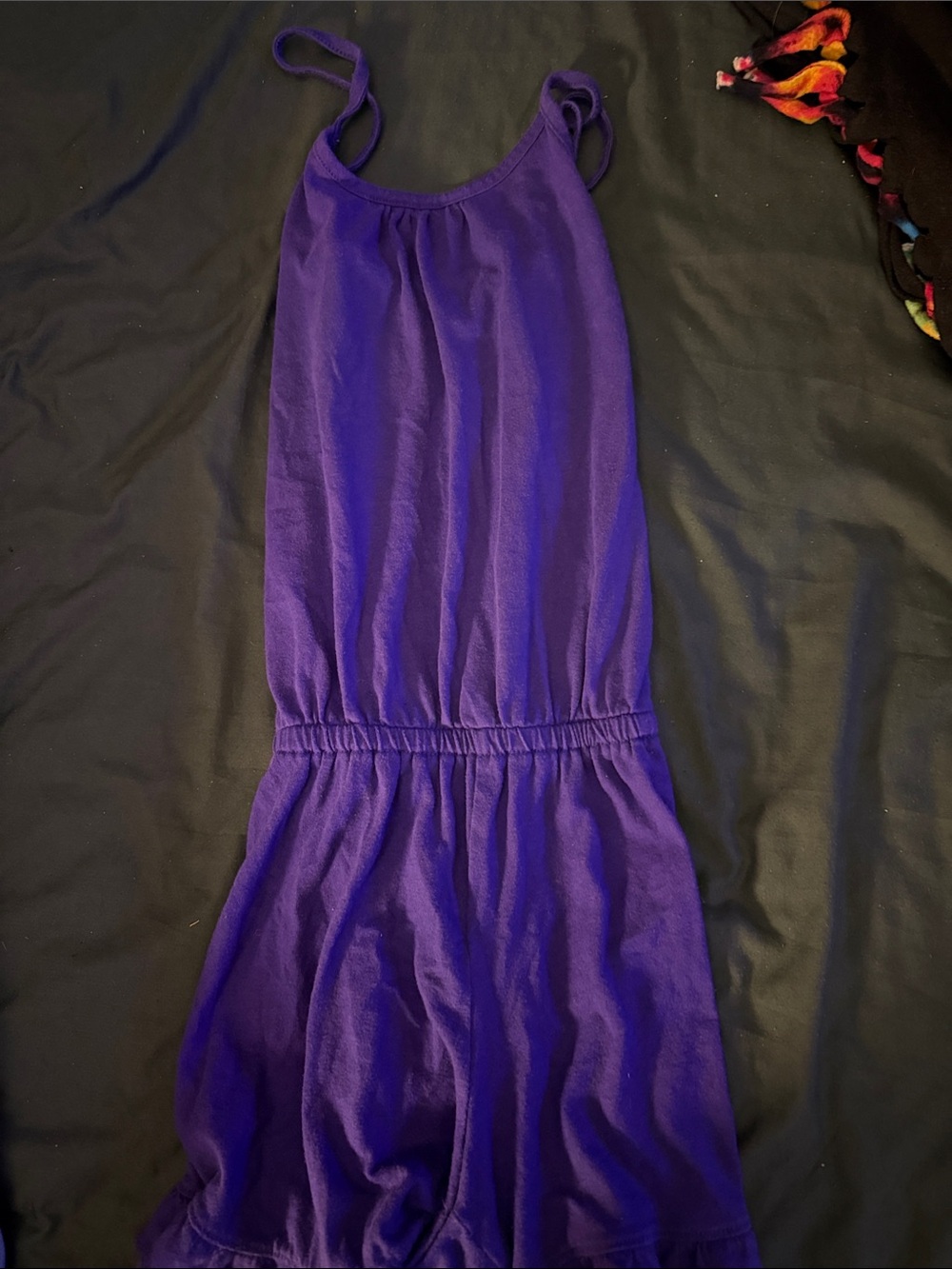 The Children's Place Purple Girls' One-Piece Romper